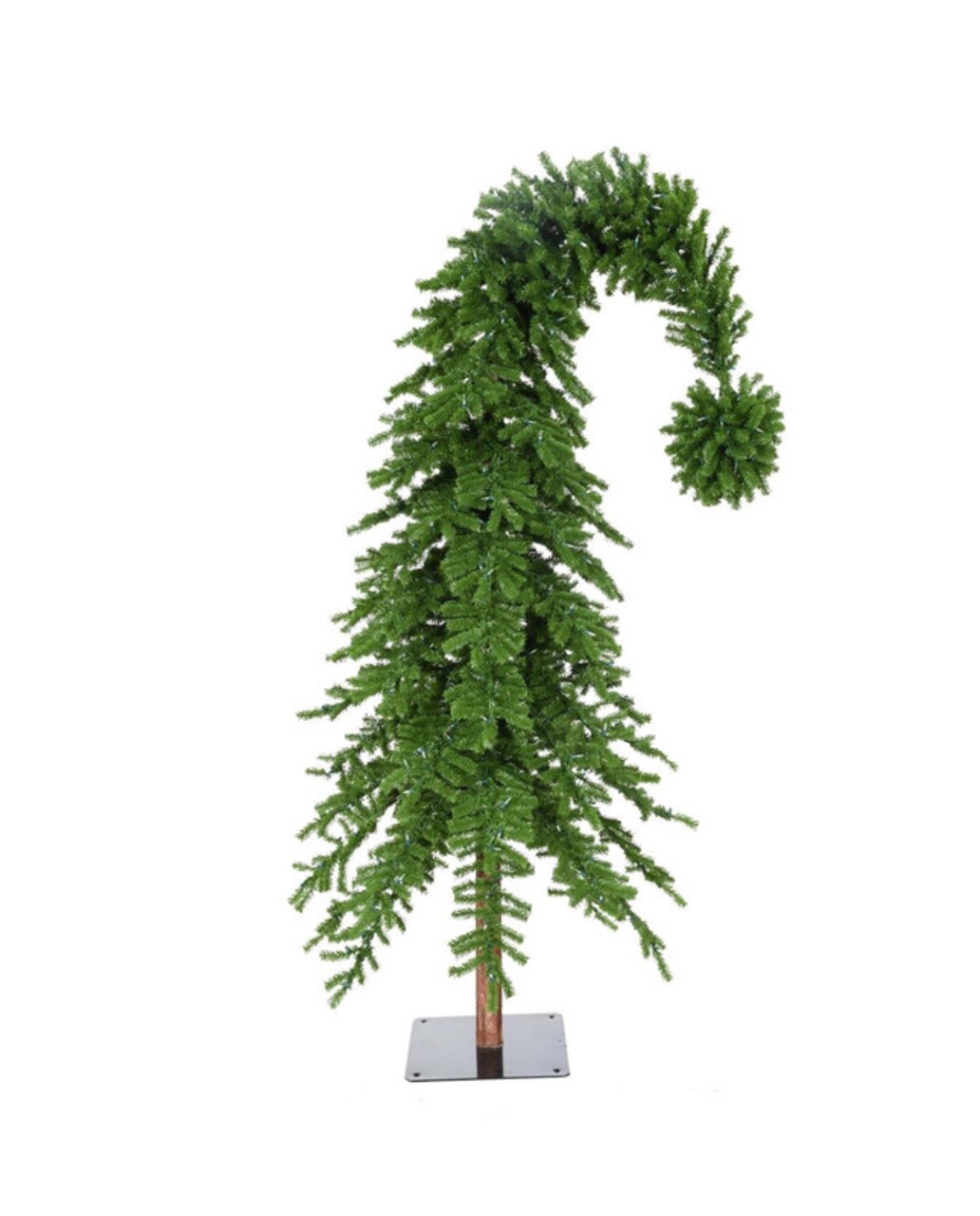 Premium Bendable Top Green Grinch Christmas Tree Aspen Fir - Festive Holiday Décor